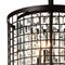 Cwi Lighting Meghna 6 Light Up Chandelier With Brown Finish 9697P17-6-192 - alternate 4
